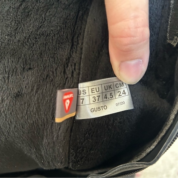 Cougar Gusto Waterproof Boot in Black‎ sz 7 - Picture 6 of 9